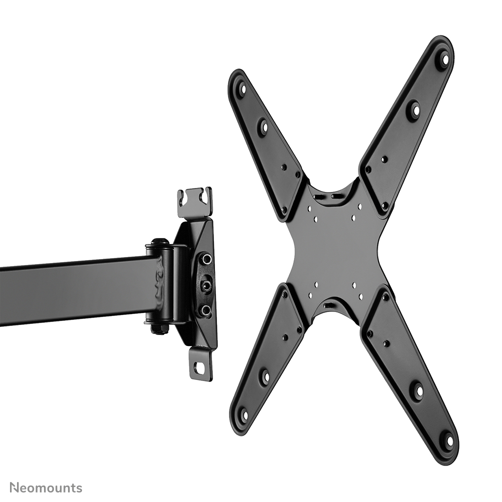 Neomounts FL40-450BL14 TV-paalsteun 32-55" - diam. 28-50 mm - full motion